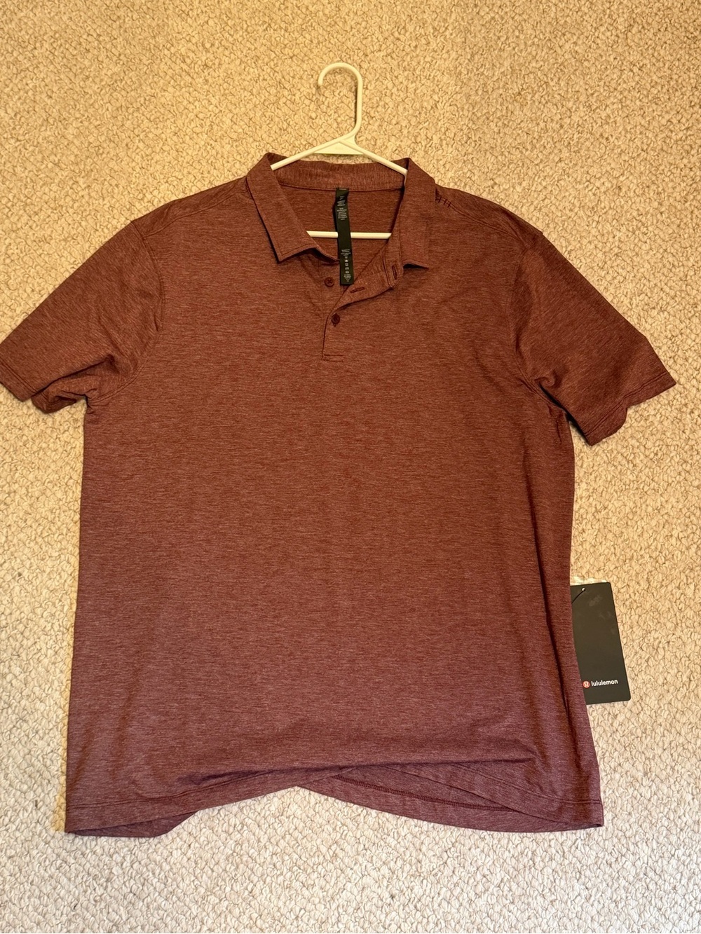 Lululemon Polo Shirt